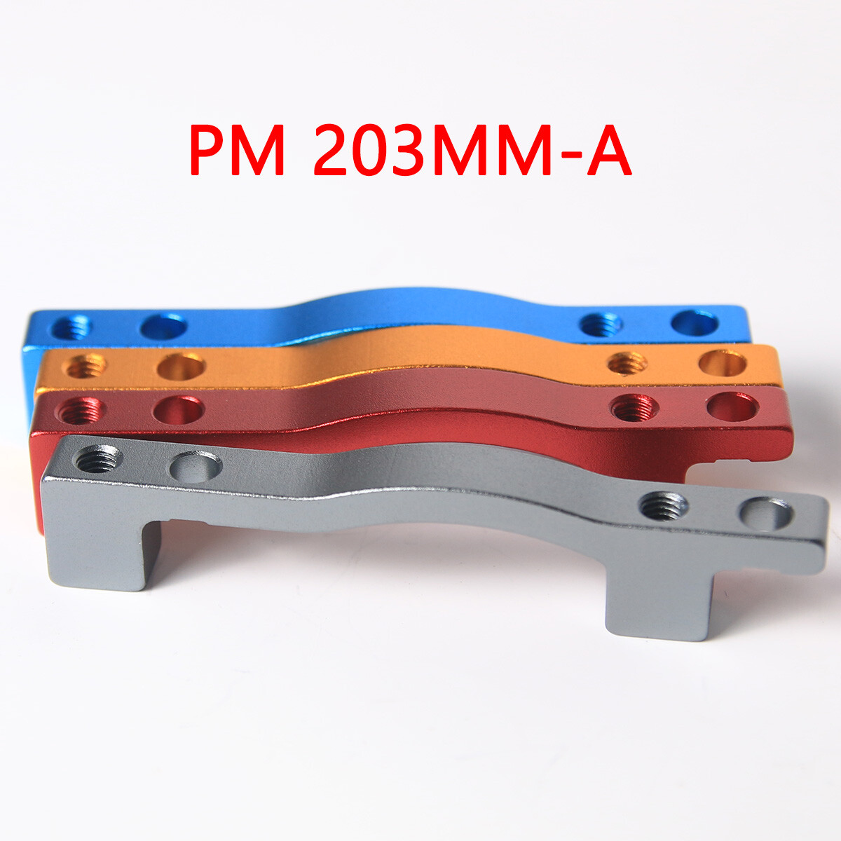 PM/IS Disc Brake Adapter 180/203mm MTB/Road Bike Bicycle Front Rear Rotor Adapto