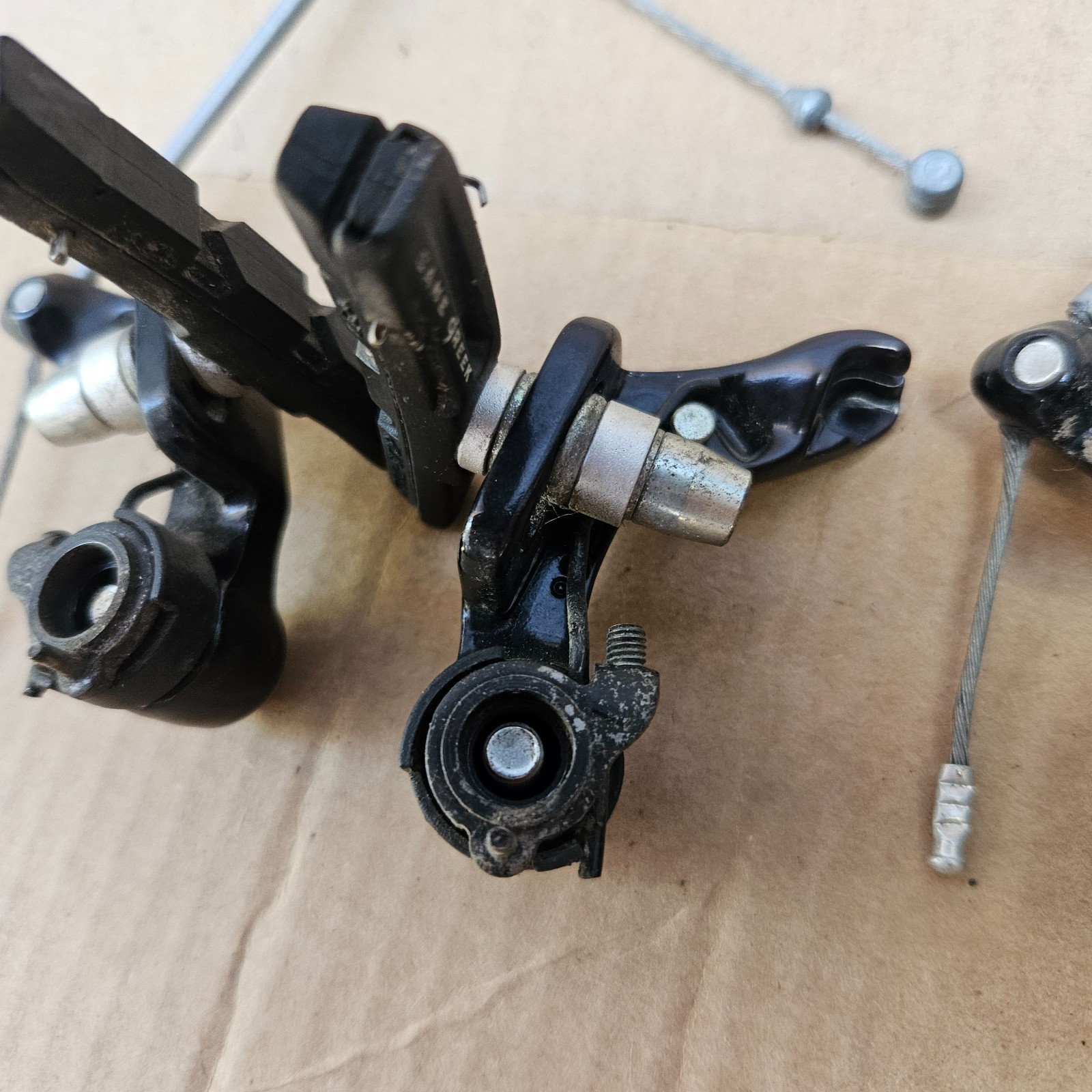 Cane Creek SCX-5 Cantilever Brakes Touring Gravel Cyclocross Front + Rear Set
