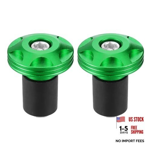 Motorcycle Handlebar End Plug Aluminum Alloy 18mm-20mm 0.71″-0.79″ 32mm OD