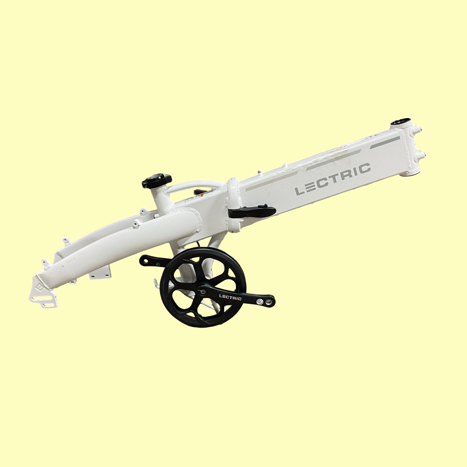 OEM Aluminium Frame w/ Crankset for e-bike Lectric XP Lite 2.0 #5958 LXPL