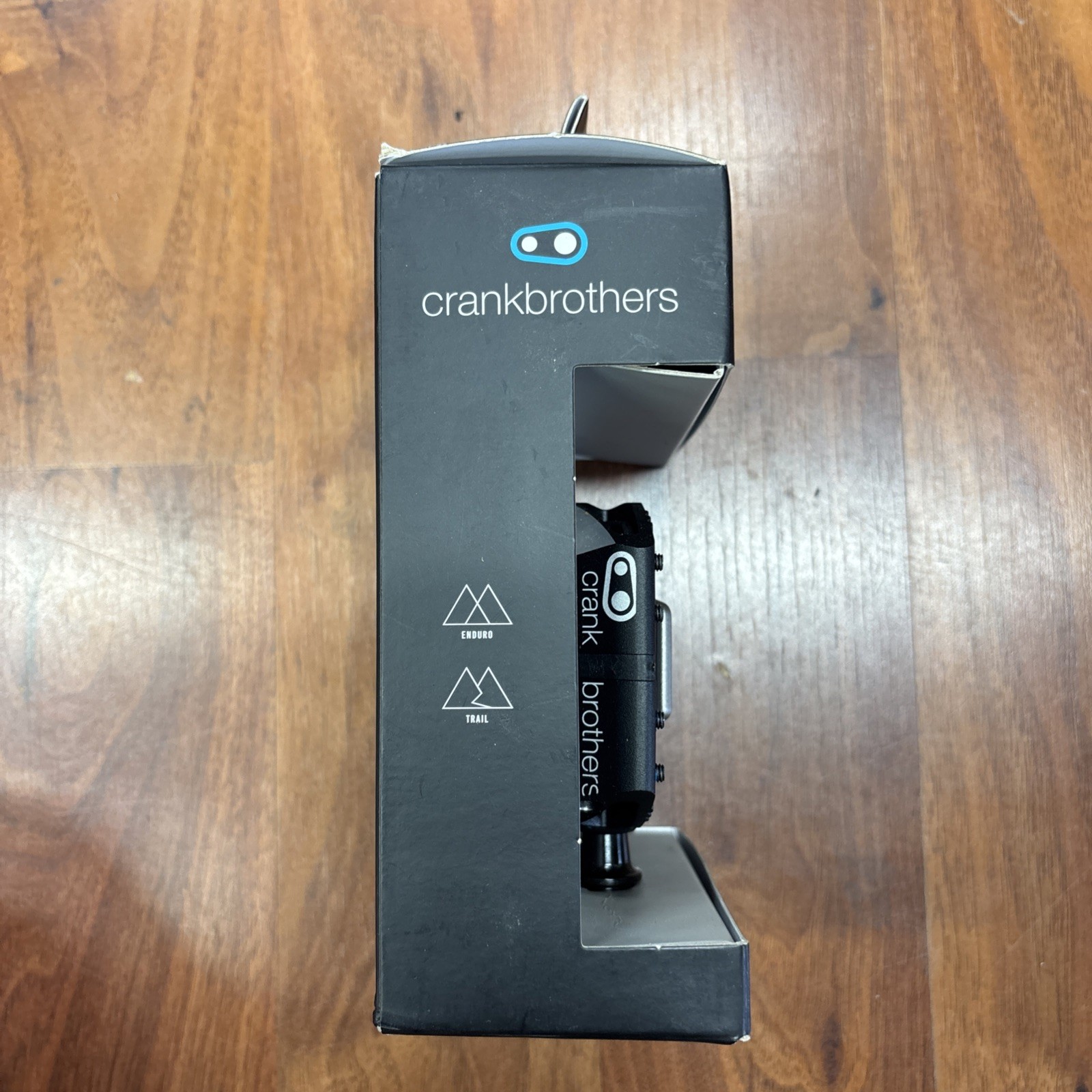 Crankbrothers Mallet E Clipless Platform MTB Pedals Matte Black New in Box