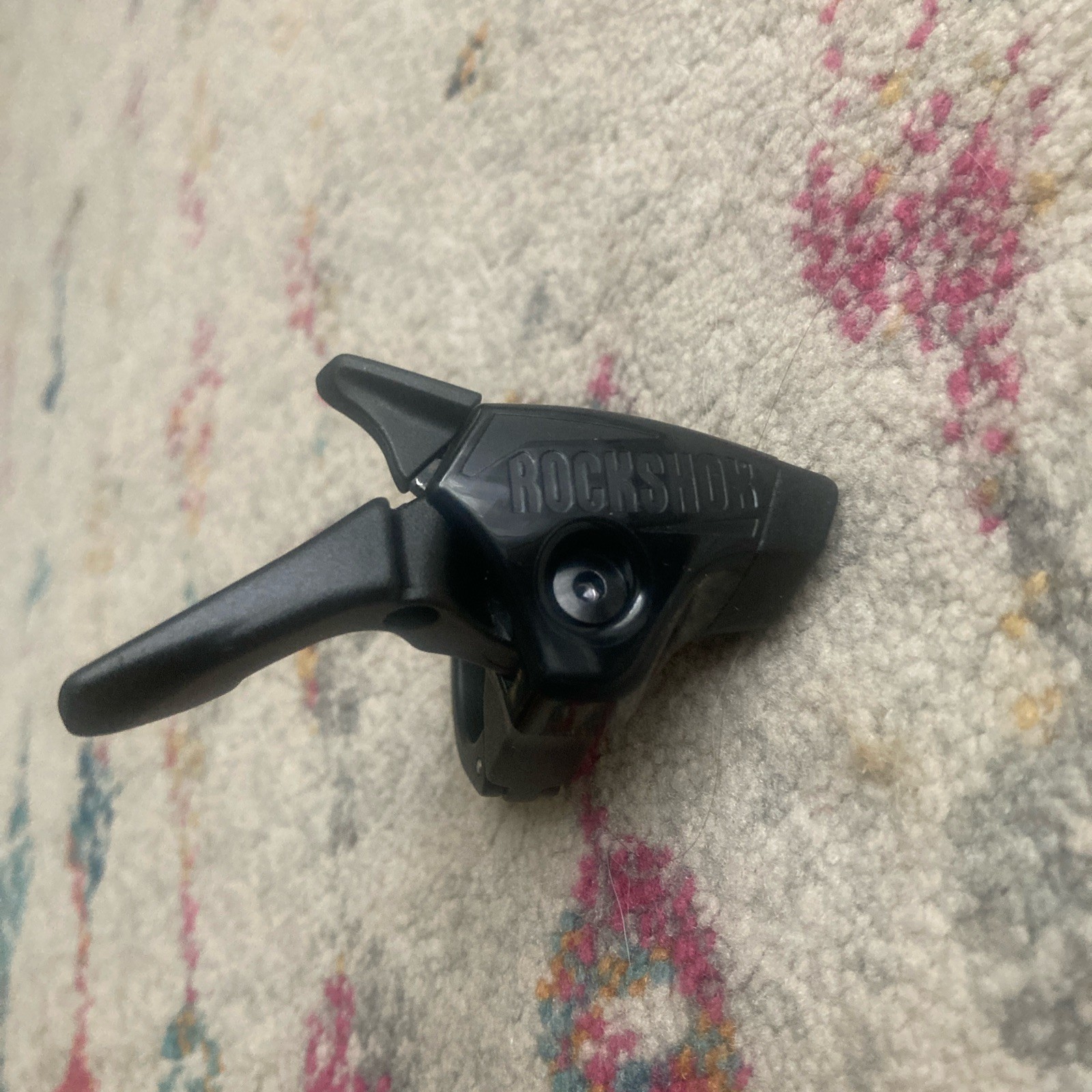Rock Shox Remote Lockout Lever Compatible with Fork/Shock, Two-Position, Button