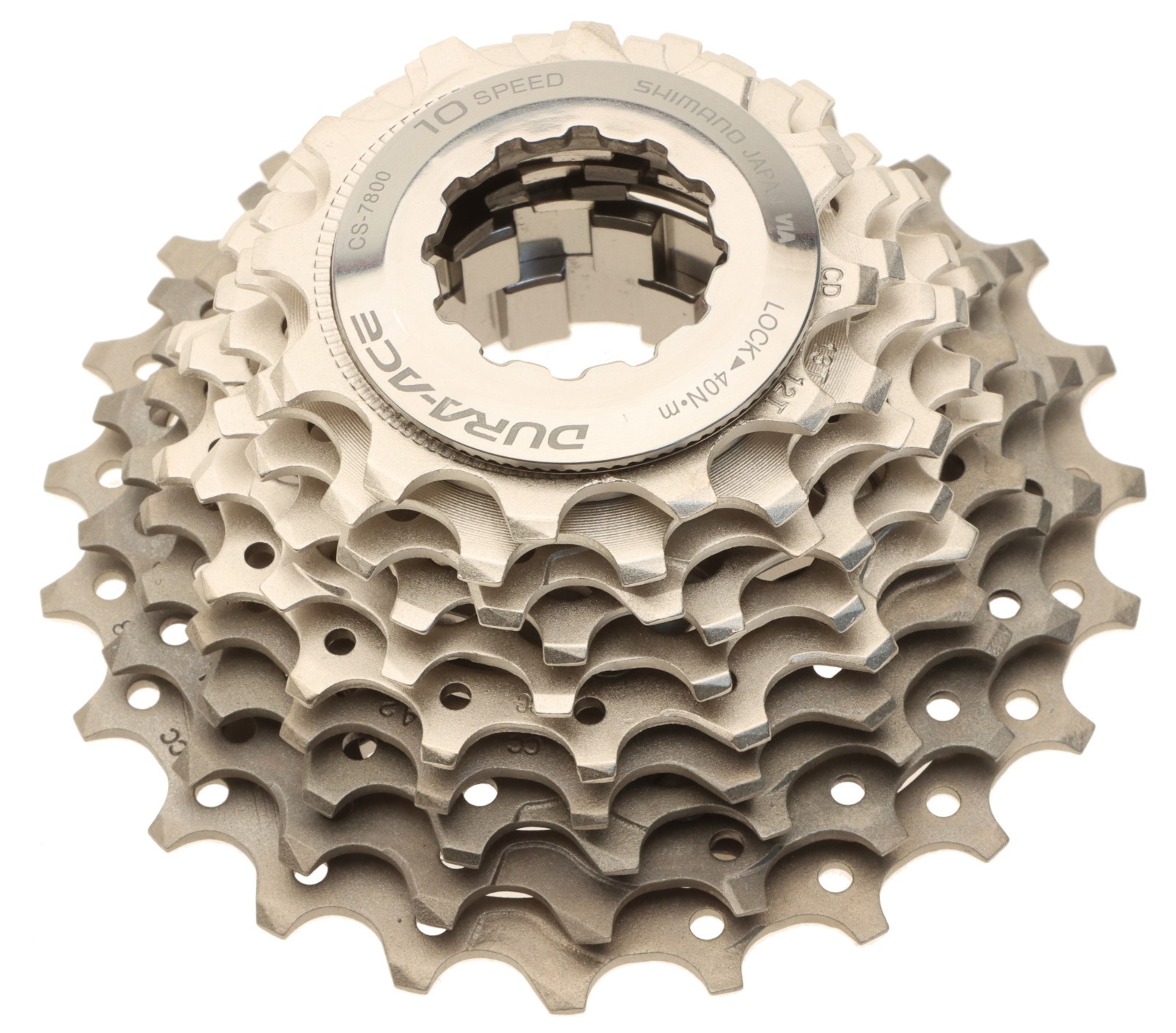 Shimano Dura-Ace CS-7800 Cassette 12-23T 10 Speed NOS New