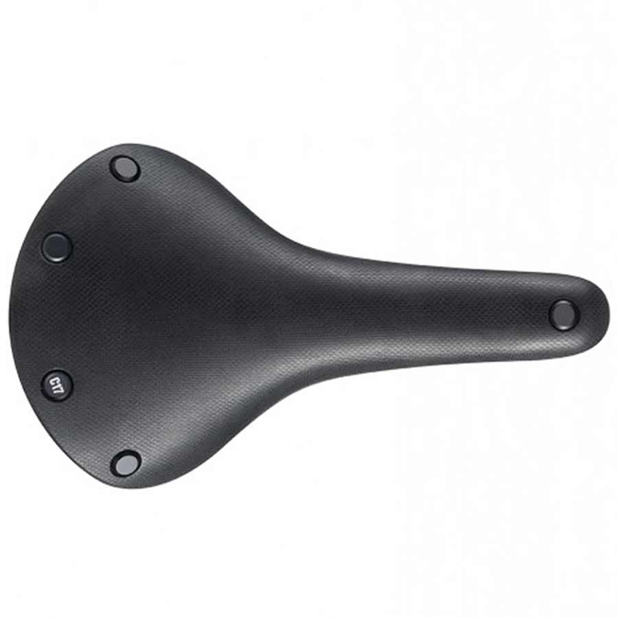 New Brooks C17 All Weather Saddle 283 x 162mm Unisex 464g Black C201000A06300