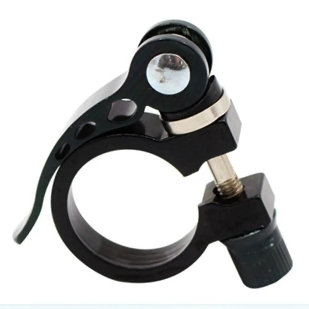 Bike Seatpost Clamp MTB Quick Release Seat Post Collar Aluminium Alloy 28.6 34.9