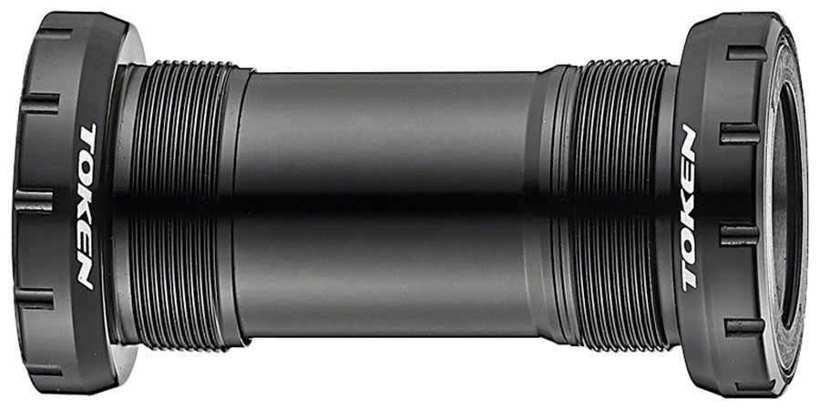 Token BB29BSA Threaded Bottom Bracket – English, SRAM DUB, Black