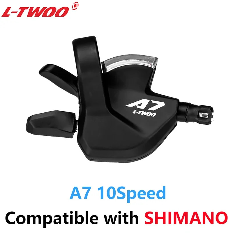 A7 1X10S Groupset 10 Speed Shift Lever Derailleur SUNSHINE Cassette 36T 42T 46T