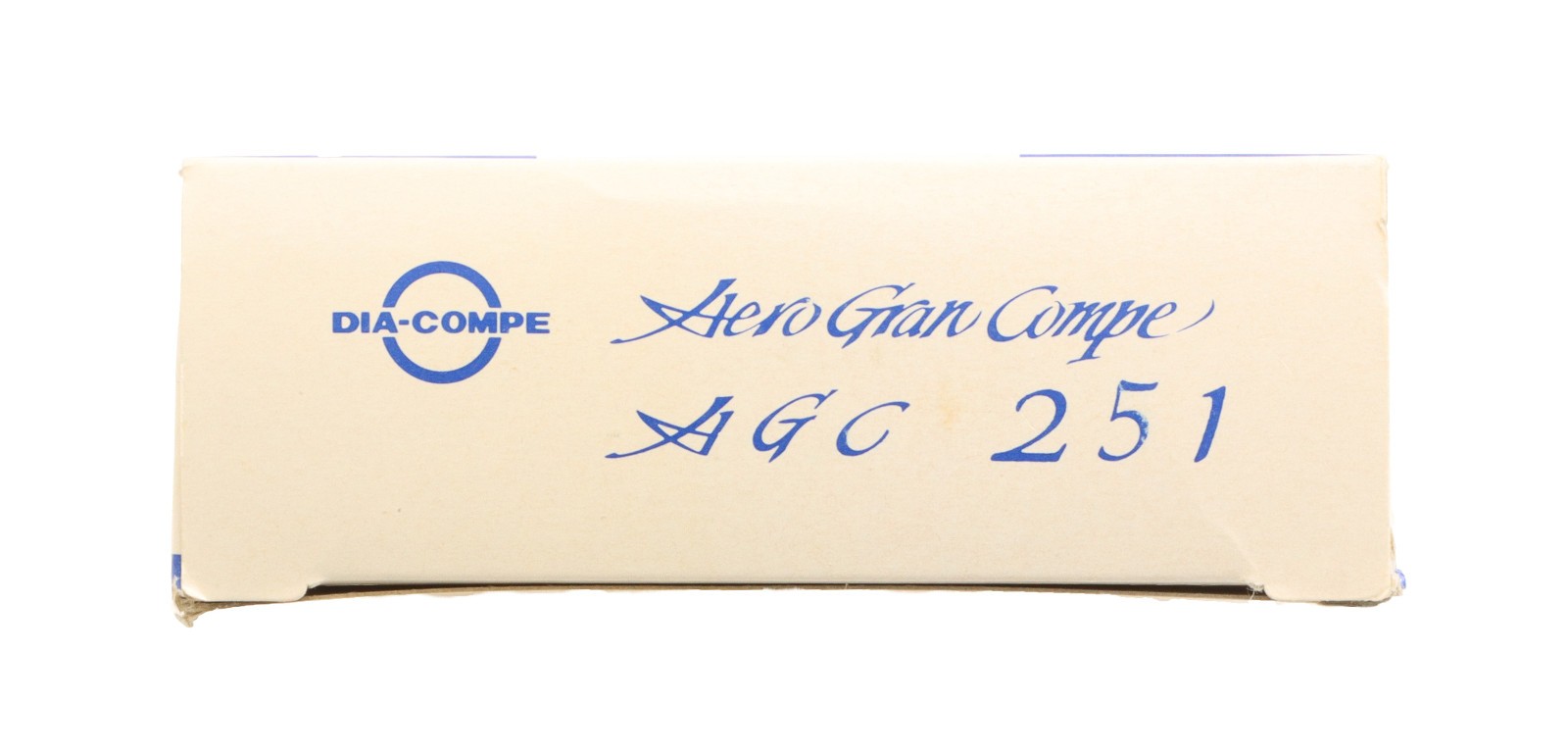 Dia-Compe AGC 251 / BRS 400 Brake Levers PAIR 23.8mm Clamp White/White NEW NOS