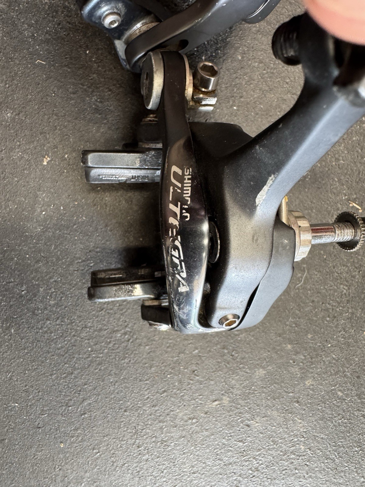 Shimano Ultegra BR-6700 Road Bike Dual Pivot Rim Brake Caliper Set GREY F + R