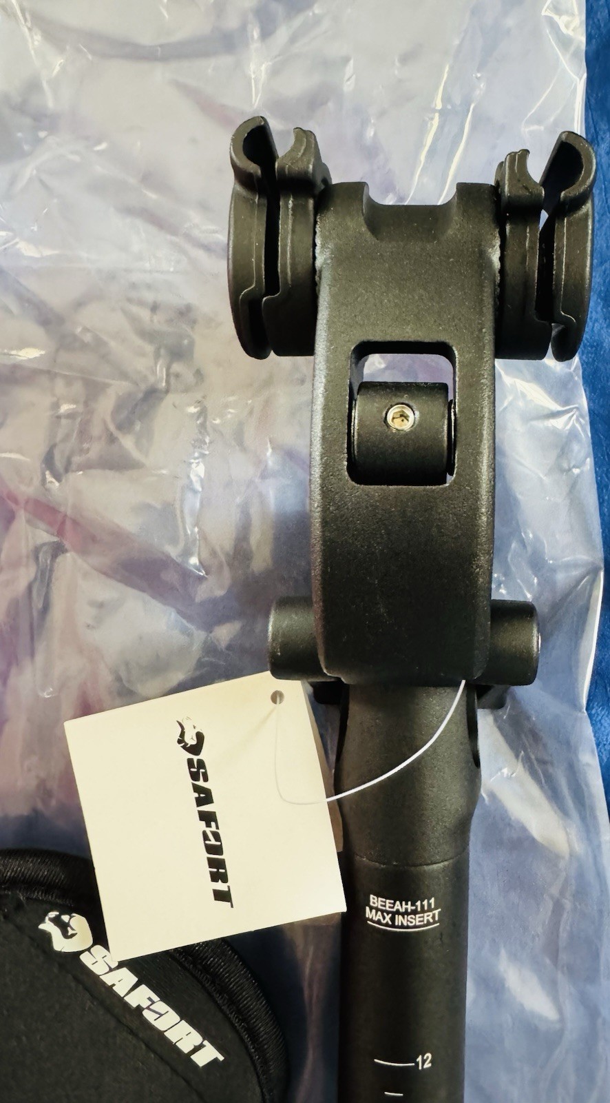 Safort Suspension Seatpost 27.2mm/ 365mm MTB Bike/ eBike AD-SP18-USS NEW IN BOX