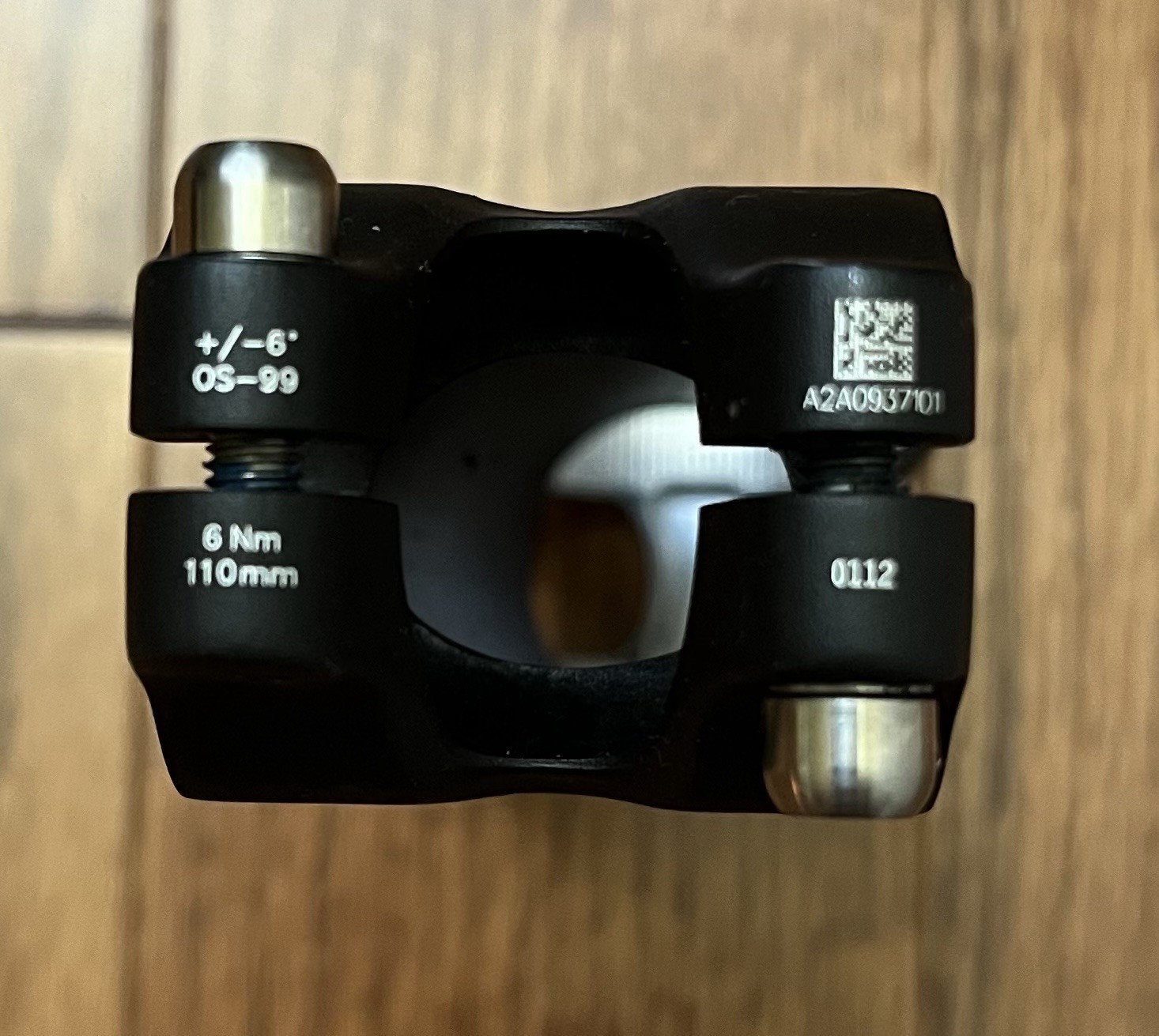 FSA 3-D Forged AL 7050 OS 99 Bike Stem – 110 x 31-88mm