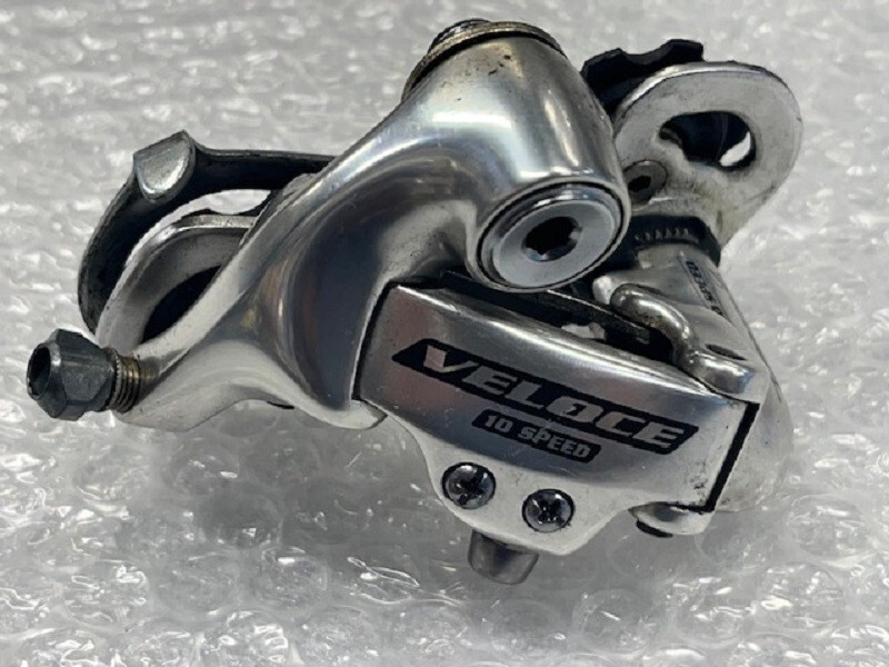 Vintage Campagnolo 2×10 Speed Veloce Groupset Gruppo Road Bike