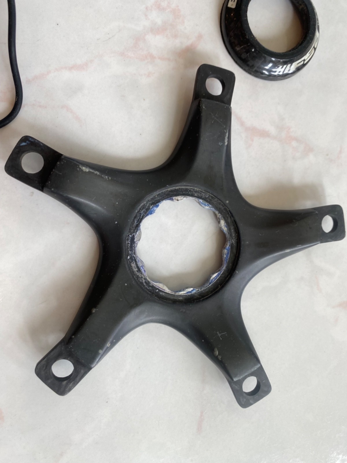 Lot of Assorted SRAM Salsa Bike Repair Parts Crank Spider Brake