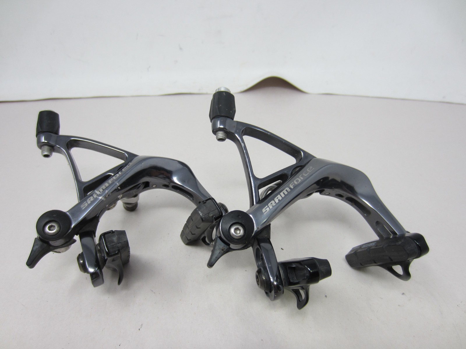 SRAM Force Road Bike Bicycle Cycling Front & Rear Caliper Brake Set Grey