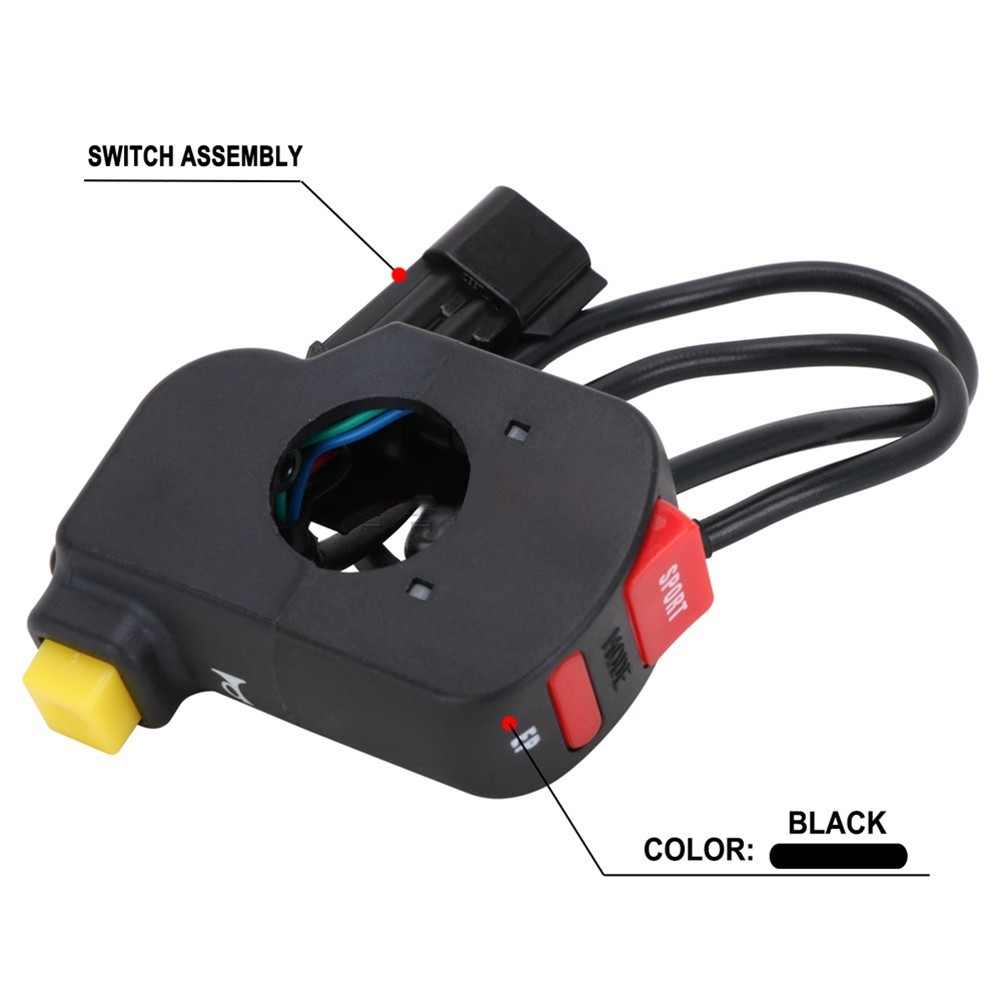 Easy-Installation For Surron Sport Eco Handlebar Switch Assembly For Light Bee
