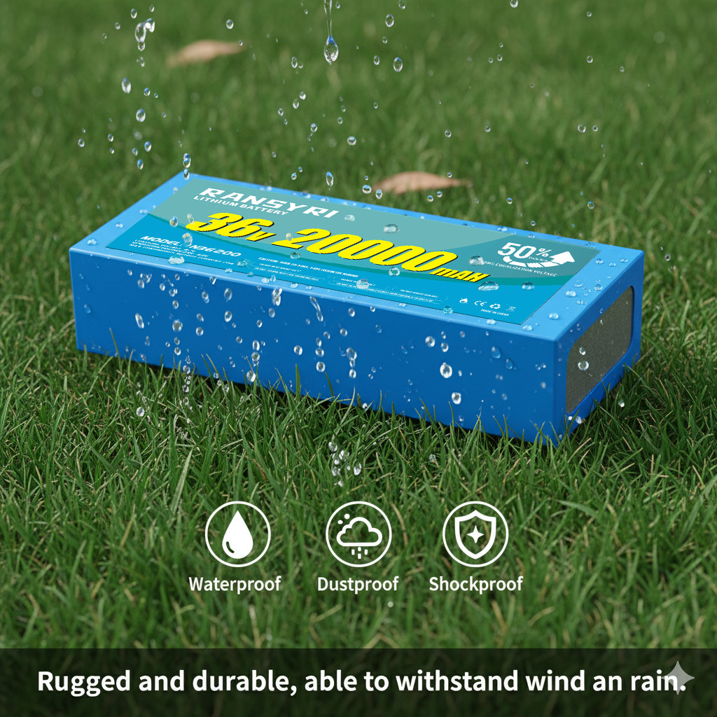 36V 20ah battery Pack for 0-750W Motor