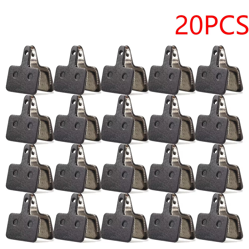 5-20Pairs Resin Bicycle Disc Brake Pads for Shimano B01S MT200 M400 MT500 M315 M