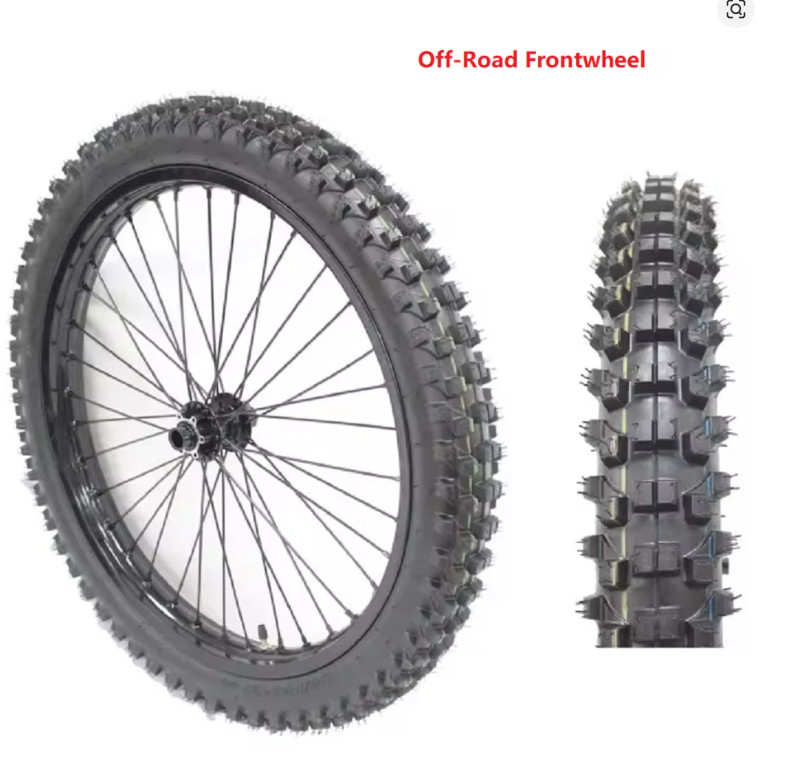 48V-72V 150A 5000W 17″ 19″ 21″Electric Motorcycle Rear Wheel Conversion Kit