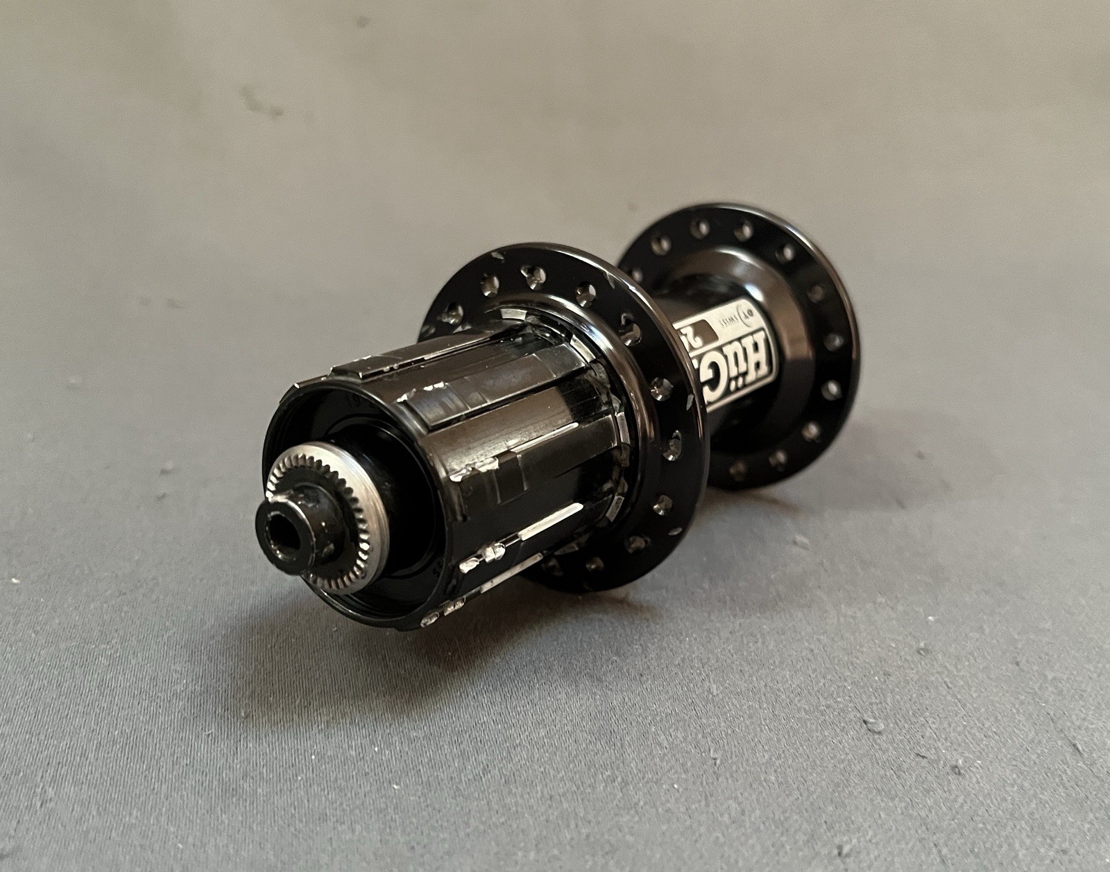 HuGI DT Swiss 240 Hub Set MTB 135mm 32H 100mm 28H QR Rim Brake 8/9 Speed