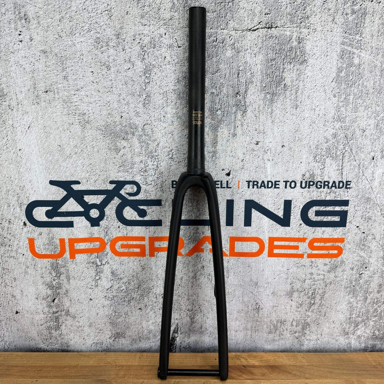 Enve Road Disc Brake Flat-Mount 265mm Tapered Steerer Carbon 43mm Rake Fork 700c