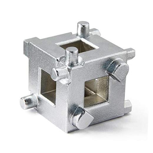 Rear Disc Brake Piston Tool, 3/8-Inch Drive Brake Caliper 1 Count (Pack of 1)