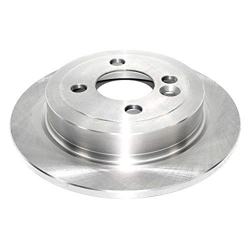 DuraGo BR900672 Rear Solid Disc Brake Rotor 1 Count (Pack of 1) Standard