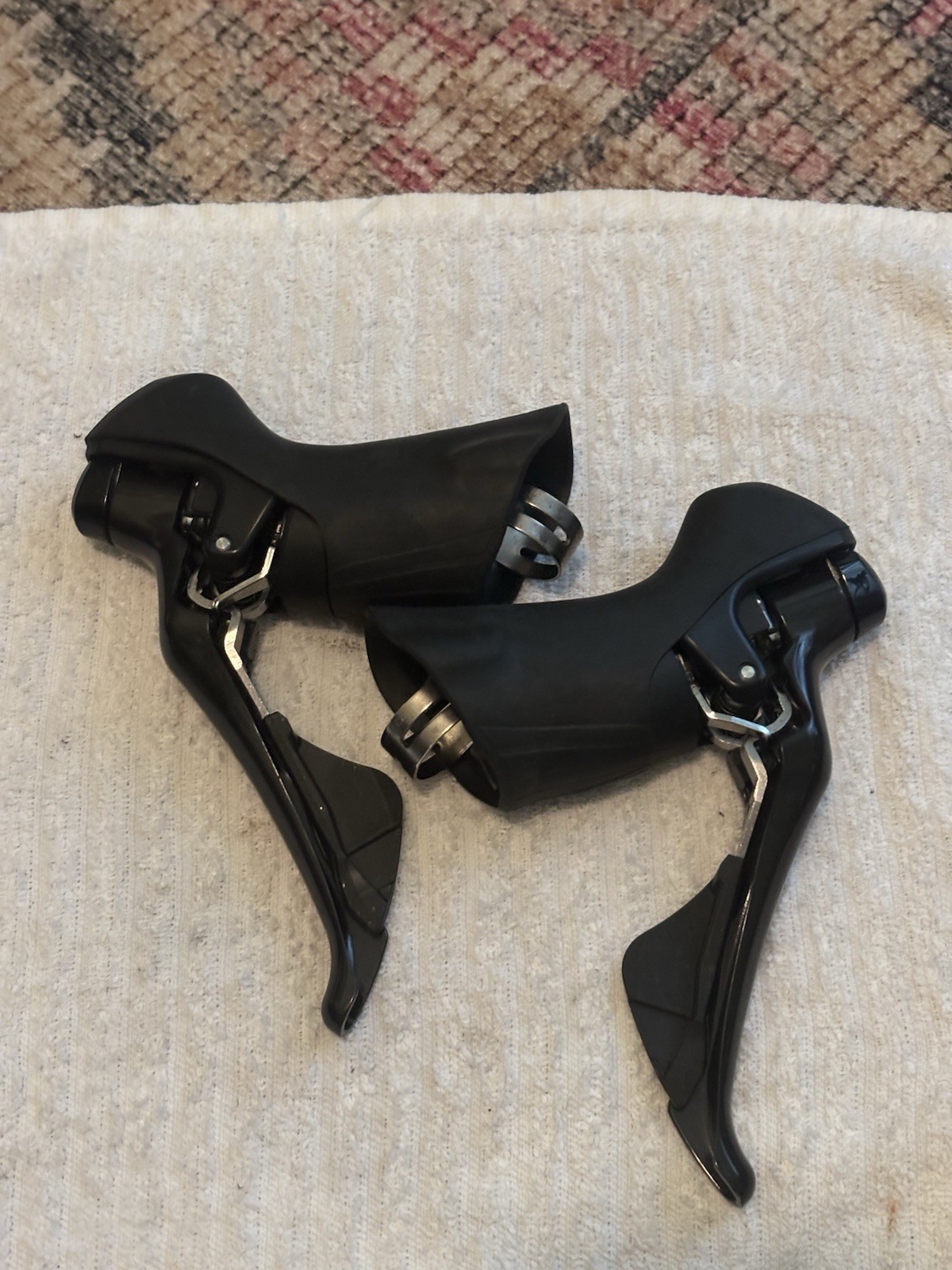 Shimano 105 ST-R7000 2×11-Speed STI Shifters Left/Right Set