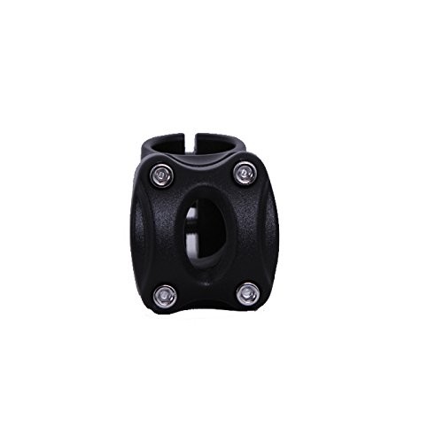 Black Short Handlebar Stem 35Mm 31.8Mm For Road Bike Mountain Bike Fixed Gear