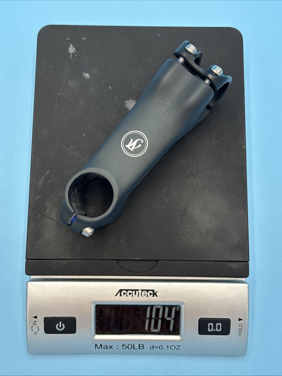 Lightweight GERMANY Bügelhalter 100mm Carbon Fiber 1-1/8″ Stem NO BOX!