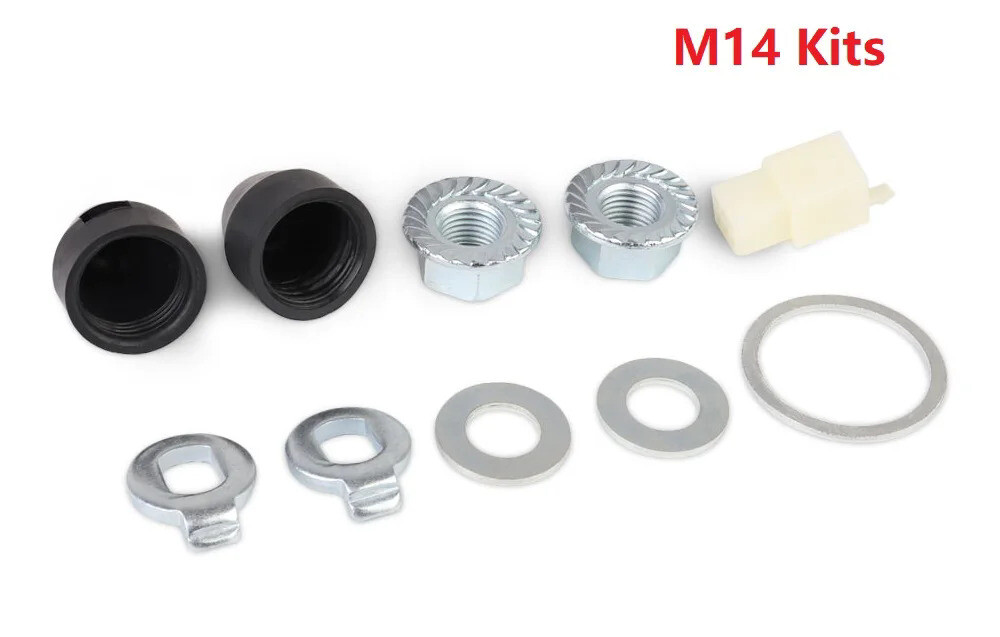 500W-5000W E-Bike Motor Screw M12 M14 Electric Bicycle Hub Motor Nuts Bushes Kit