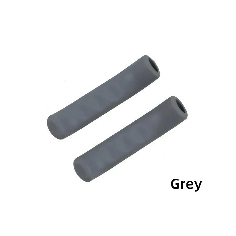 1Pair MEROCA Bike Brake Lever Silicone Grip Covers, Bicycle Handle Accessories