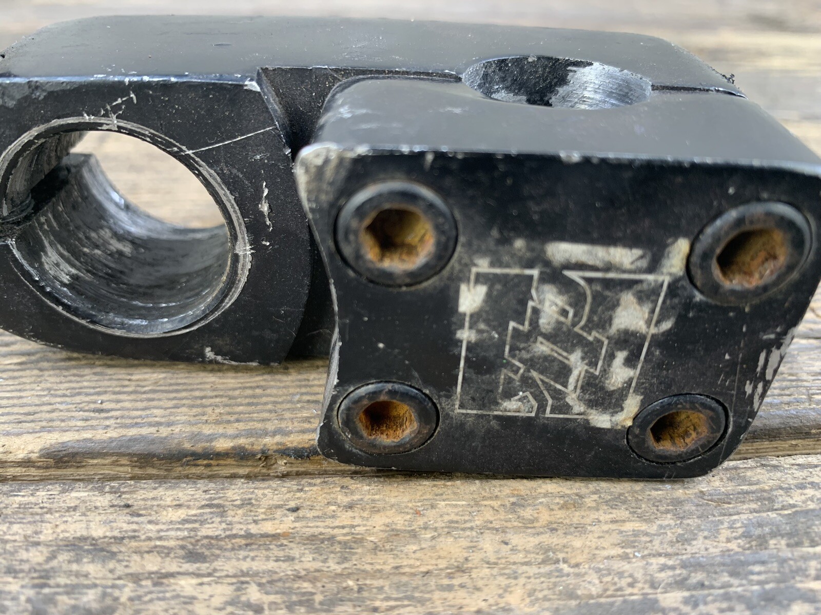 DK Stem 1-1/8” Bmx Black Mid School