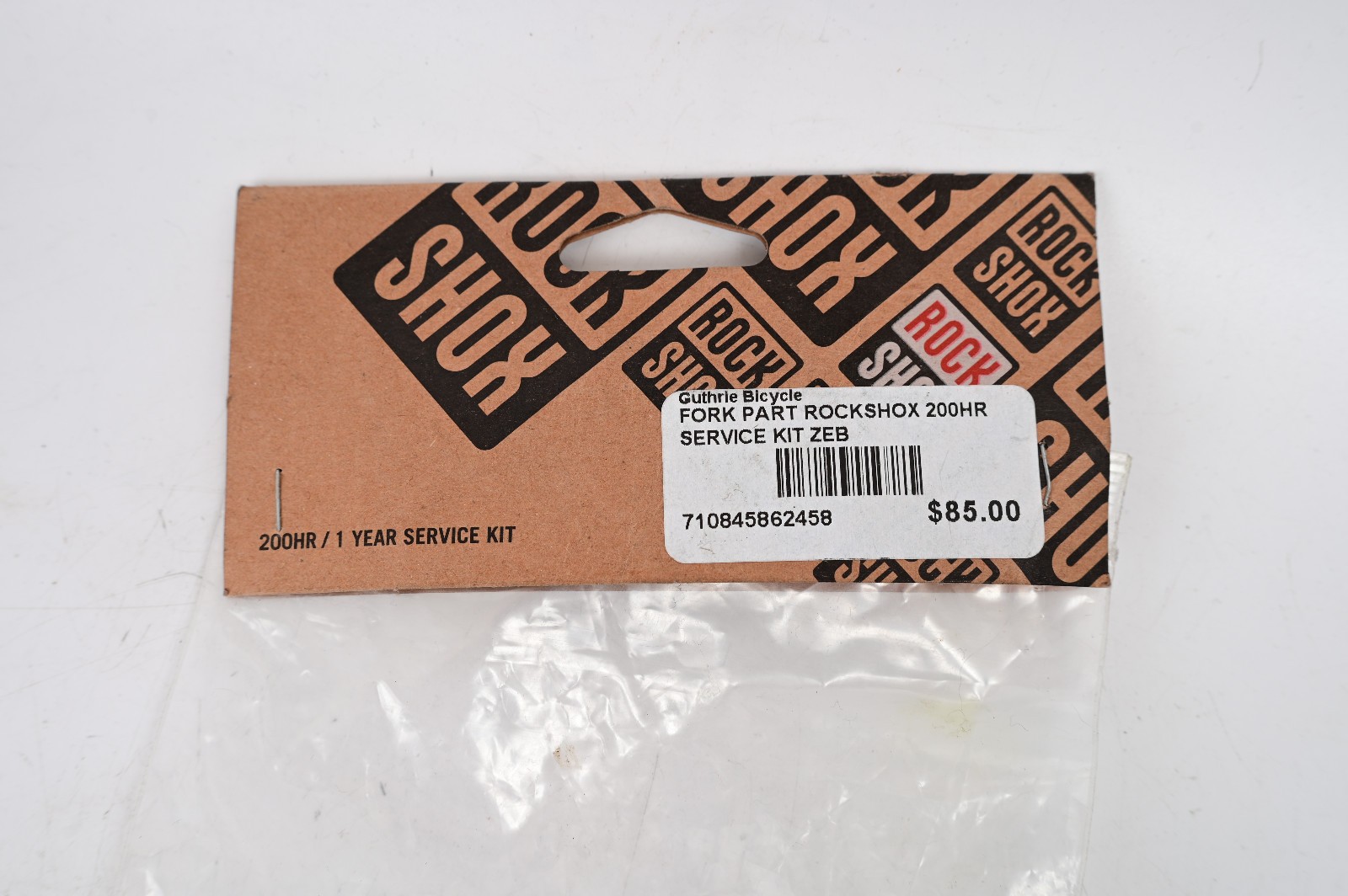 RockShox MTB Bike Fork Service Kit 200 Hours/1 Year, ZEB Base / Select / Select+