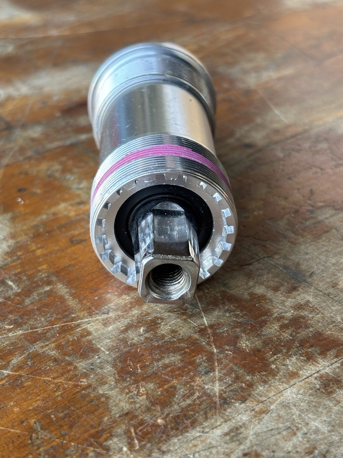 Velo Orange Grand Cru Square Taper Sealed Bottom Bracket 68 x 107 JIS English
