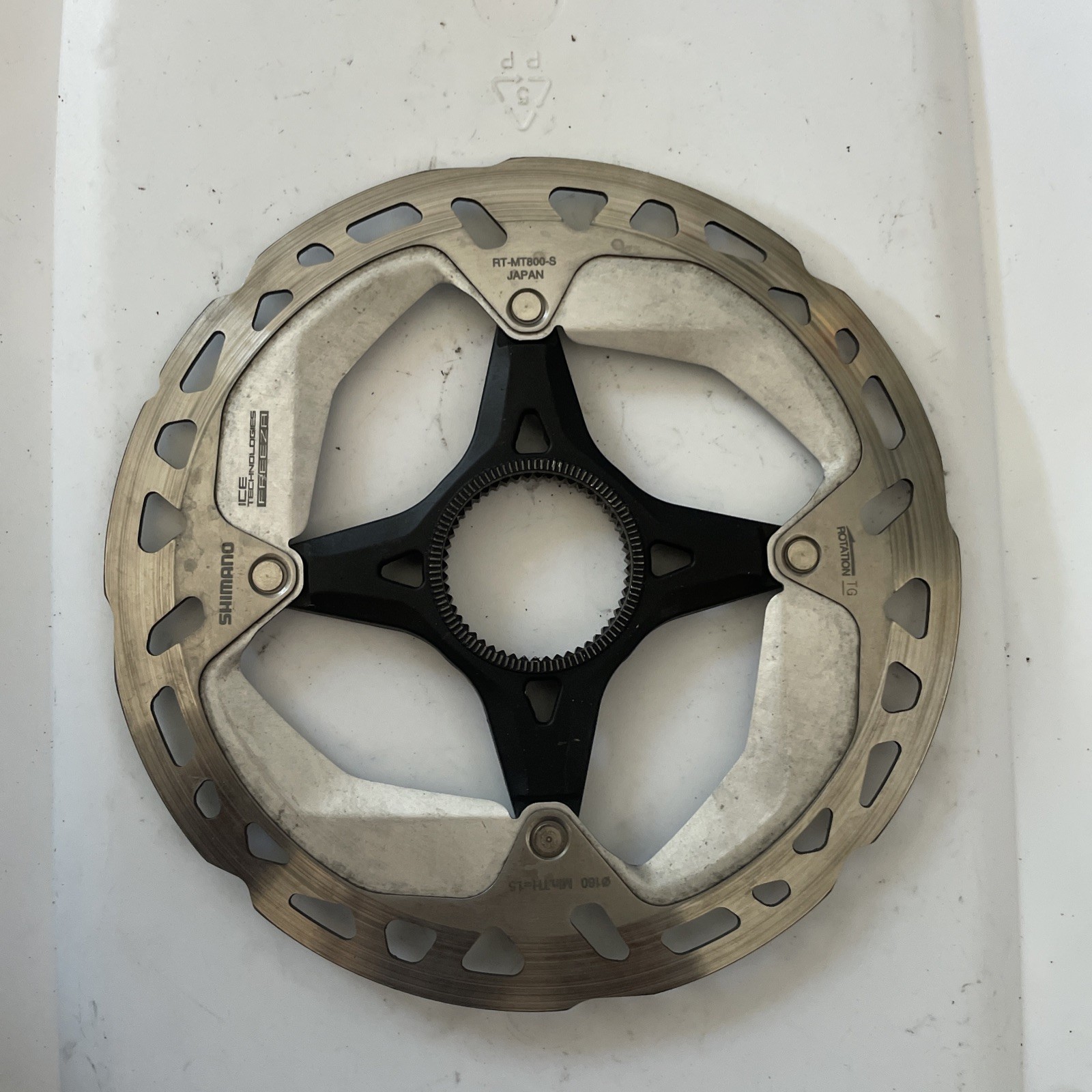 Shimano XT RT-MT800-S 160mm Center Lock Single Disc Brake Rotor
