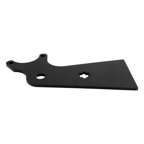 6in Mini Bike Flat Stretch Tabs Kit Fits Big Brake 12mm or 5/8in Axle Hole for