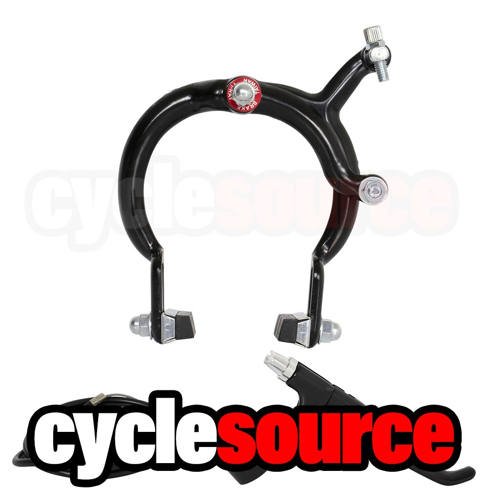 ENIX 1080 Rear Set Alloy Bike Bicycle Brake Black