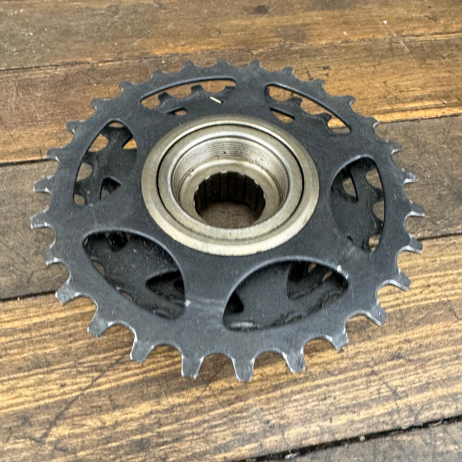 Vintage Shimano Freewheel MF-Z012 28 Tooth 6 Speed 14 Tooth 6s Japan 80s A9