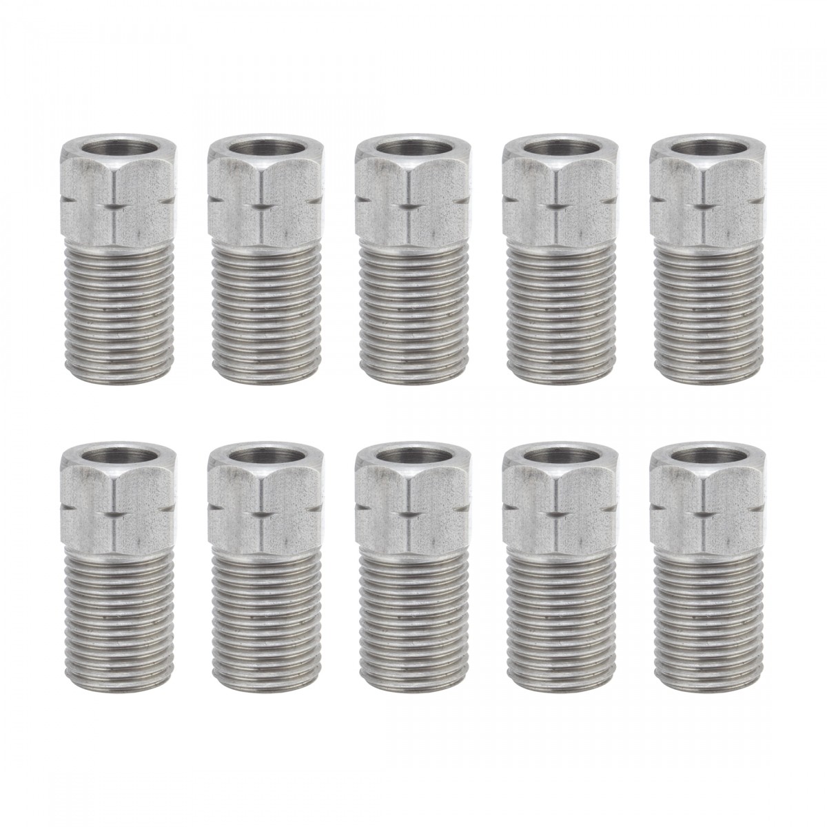 Sunlite PT01 Brake Hose Flare Nut M8x0.75 SS for Avid, , SRAM Bikes