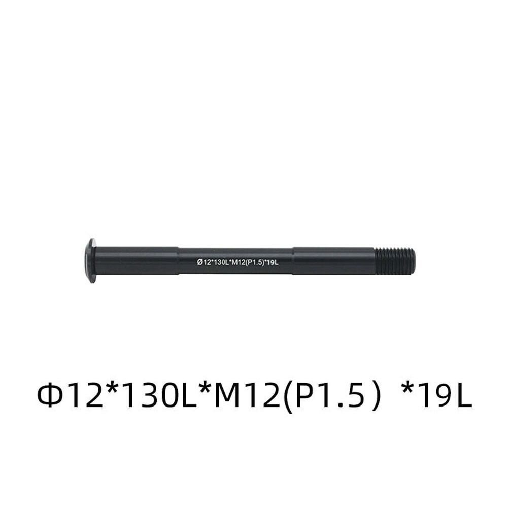 Bike Front / Rear Aluminum Alloy Hollow Thru Axle 12/15mm 122-181L P1.5/P1.75