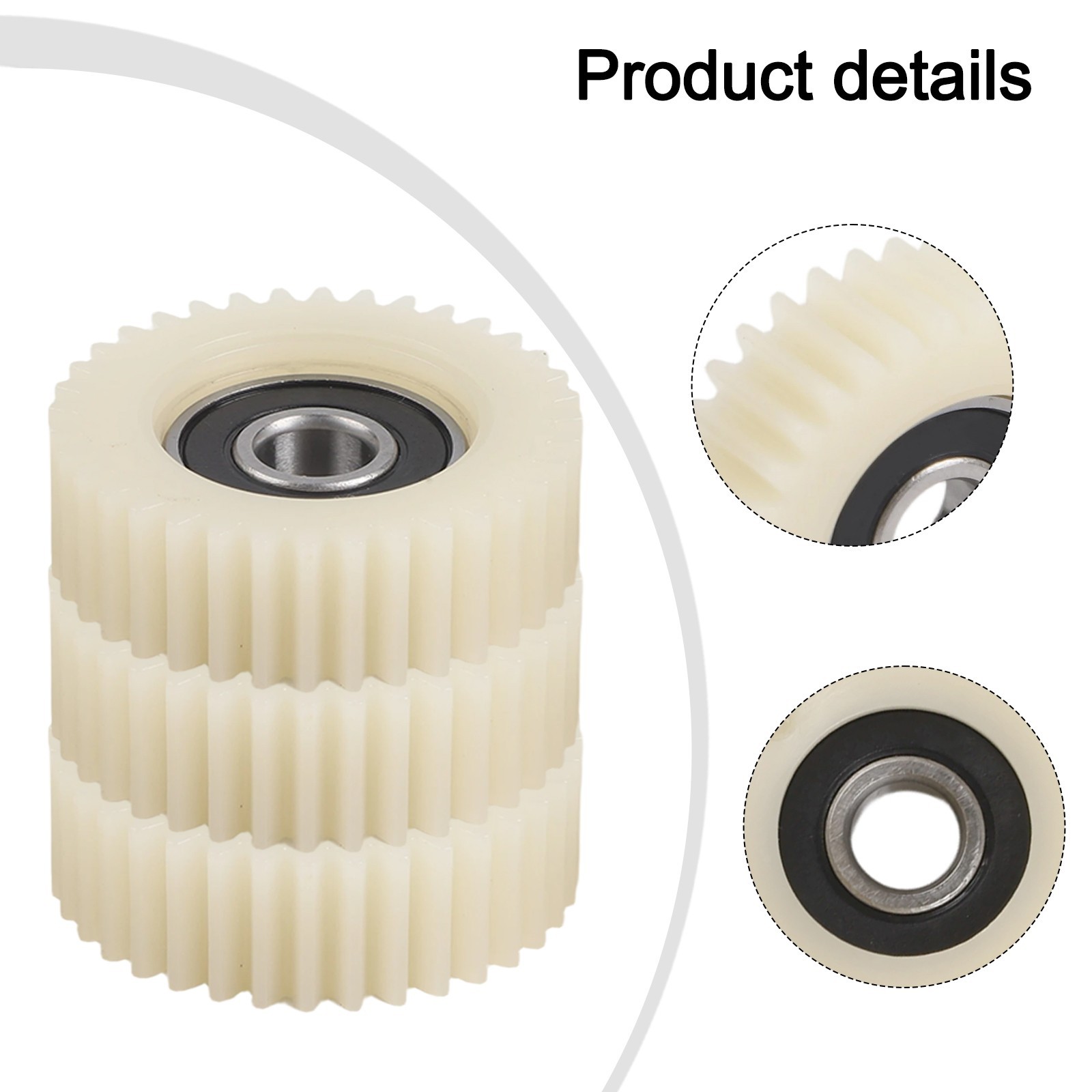 Motor Gear Gears With Bearings W/ Bearing E-bike Wheel For Bafang Motor