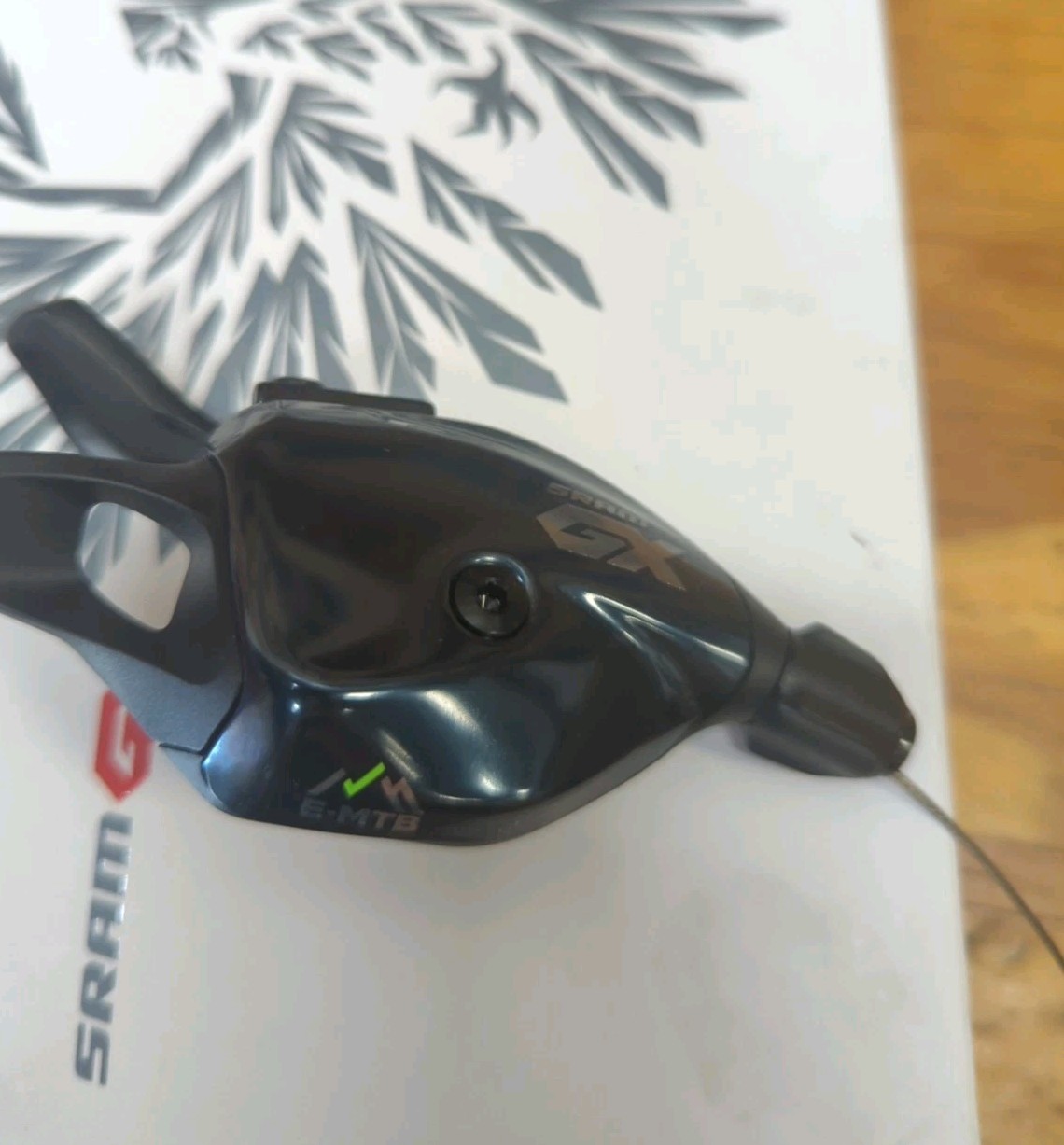 SRAM GX Eagle 12-Speed Trigger Shifter E- Bike Compatible Lunar Rear