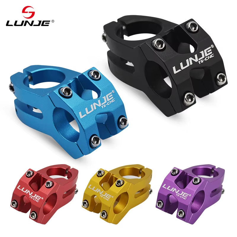 Bicycle Handlebar Stem MTB Power Short 45Mm Mountain Bike Bridge 25.4/31.8Mm Pip