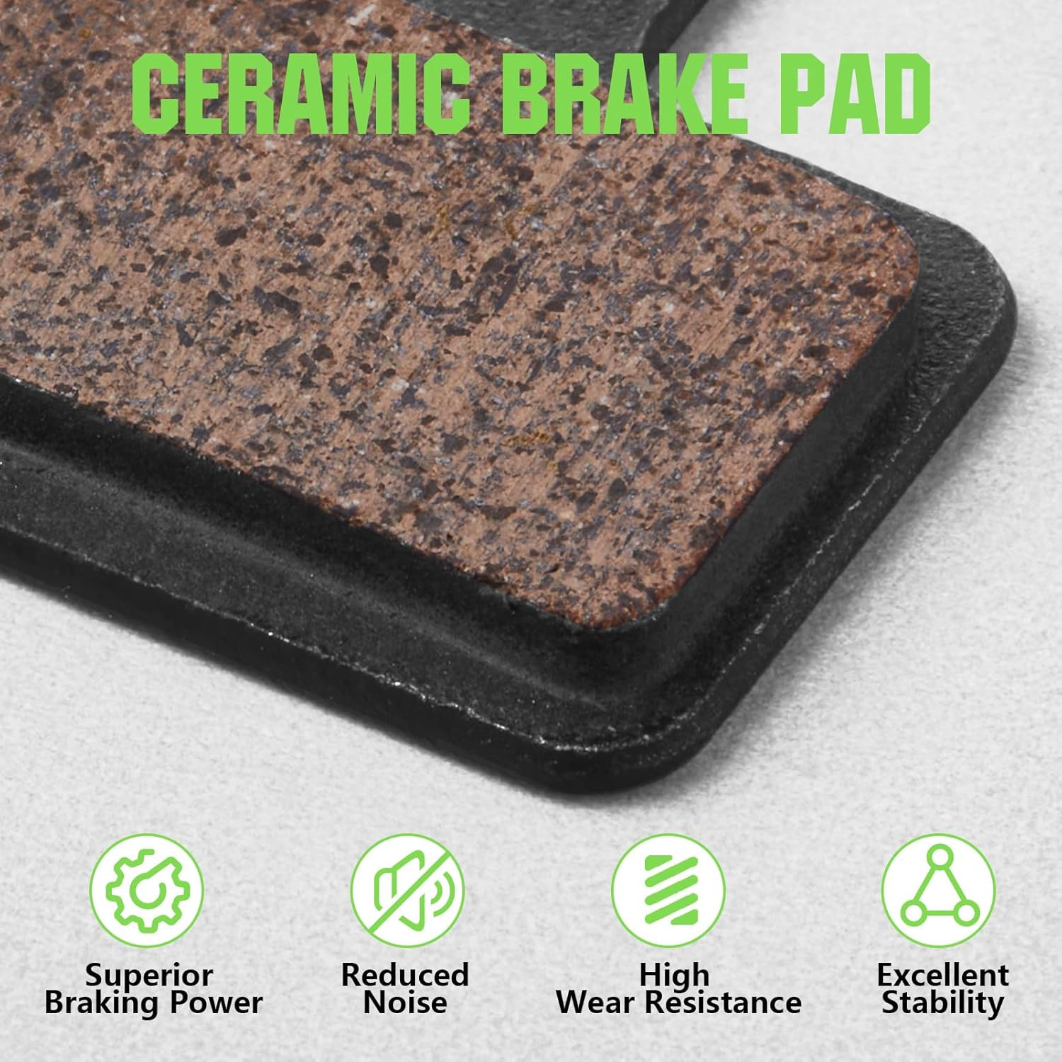 Bike Disc Brake Pads for Shimano Tektro TRP B01S M515 M525 MTB E-Bike Set