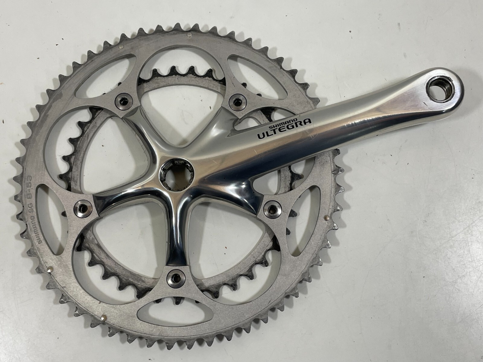 Shimano Ultegra FC-6500/6503/B-53/B-39 Double Crank Set 175 mm Bike Bicycle