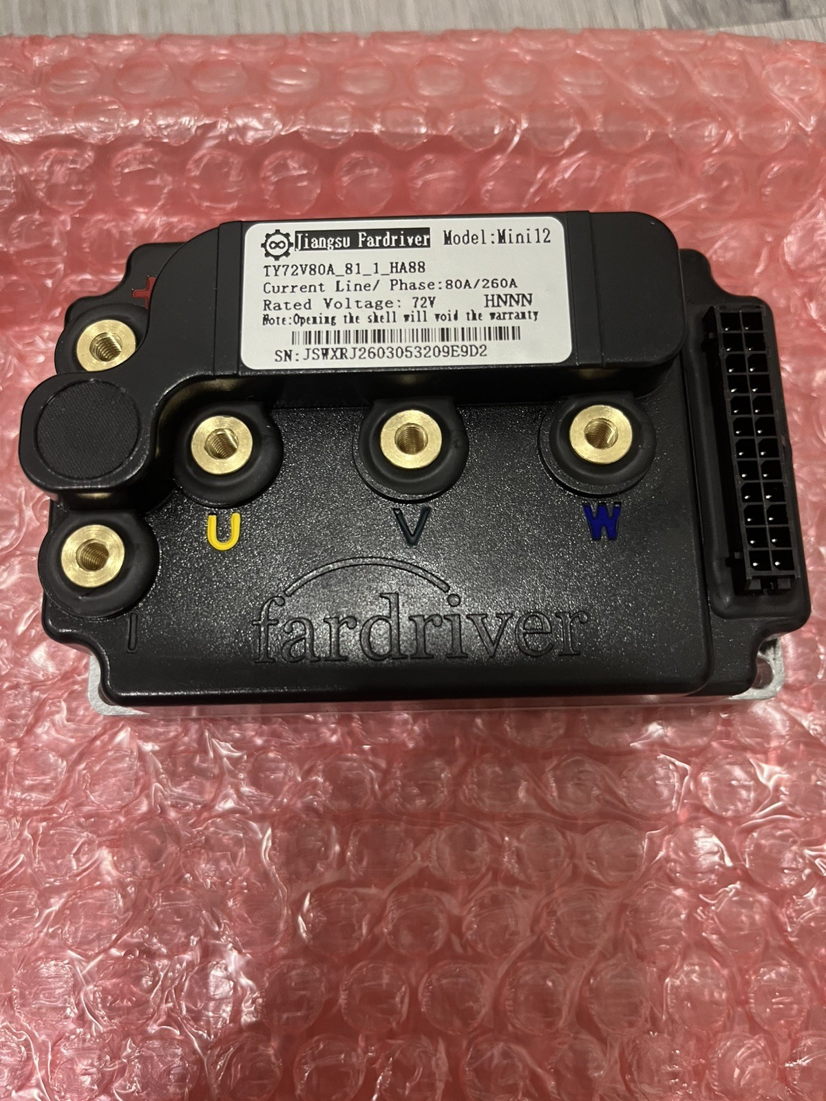 FarDriver Controller ND7280A MINI12 Version Controller with Bluetooth Adapter