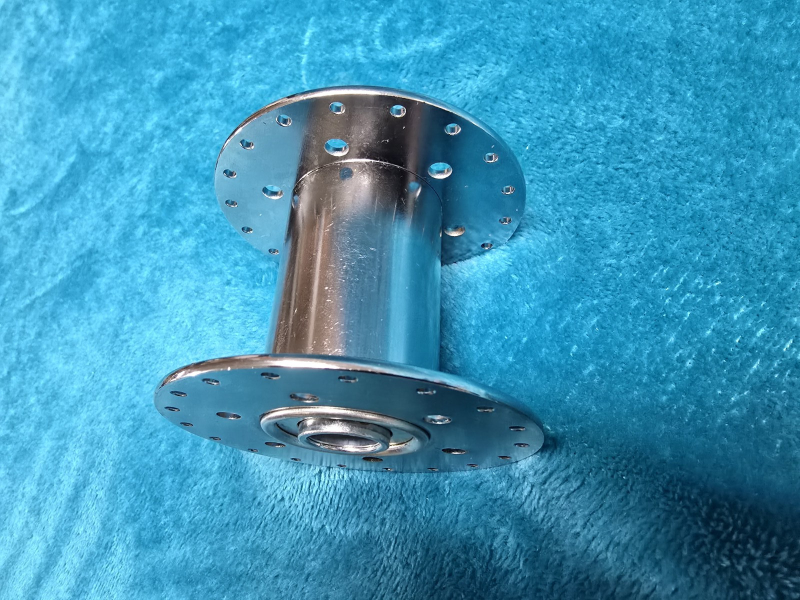 Chrome Tricycle Bicycles Trike Rear Hub Hollow Hub 36 Hole Steel Wheelchair 5/8