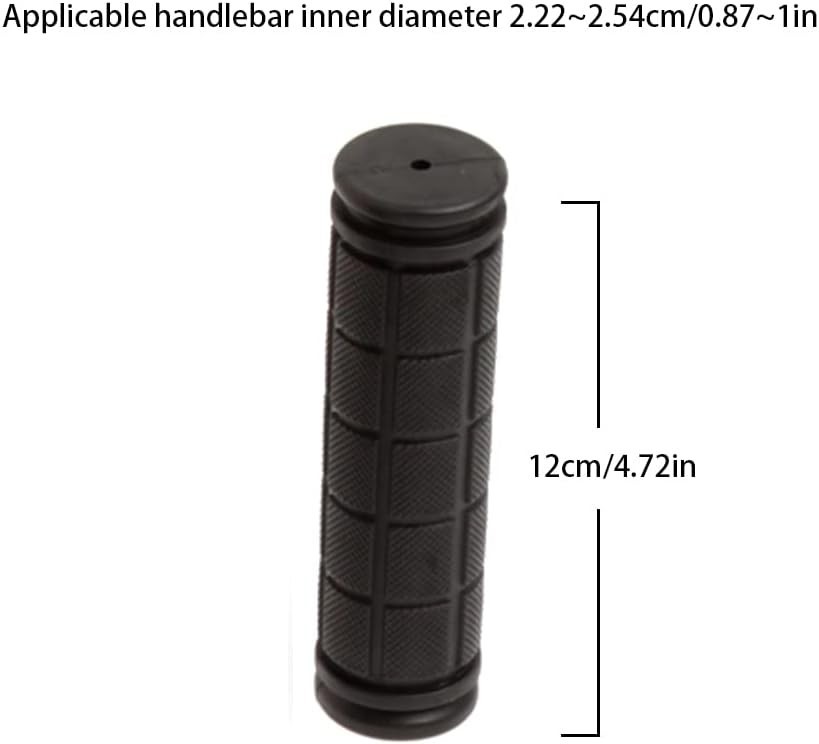 Enhanced Safety Kids Handlebar Grips – Anti-Slip Rubber for Biking & Scootering