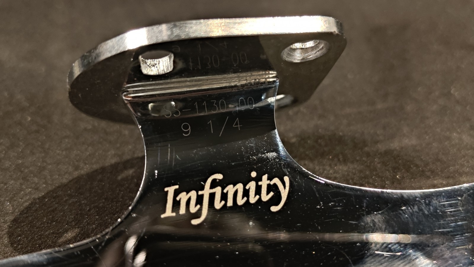 Infinity Eclipse Figure Skate Blades Pair Size 9 1/4 Canada Made