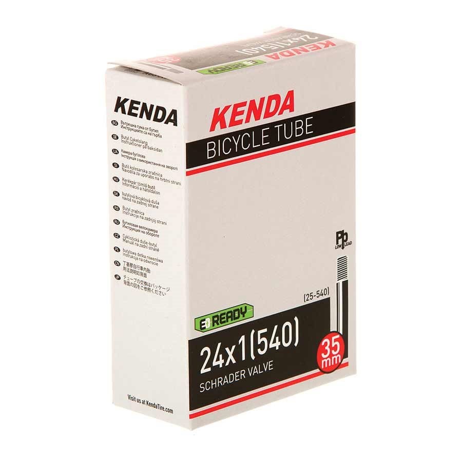 Kenda, Schrader, Tube, Schrader, Length: 35mm, 24”, 1.00
